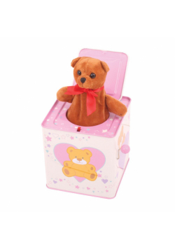 Miś Teddy w pudełku