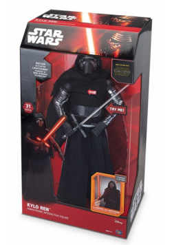 Kylo Ren Figurka interaktywna