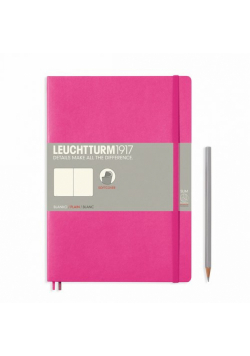 Notatnik B5 Leuchtturm1917 gładki nowy różowy