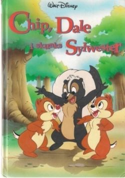 Chip Dale i skunks Sylwester