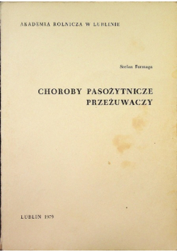 Choroby pasożytnicze przeżuwaczy