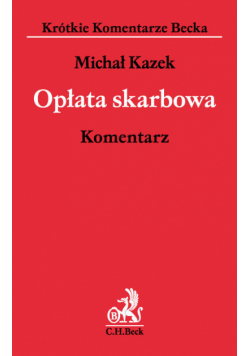 Opłata skarbowa Komentarz