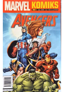 Marvel Komiks tom 4 Avengers