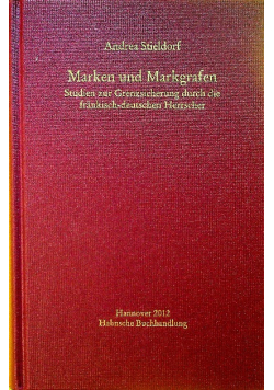 Marken und markgrafen