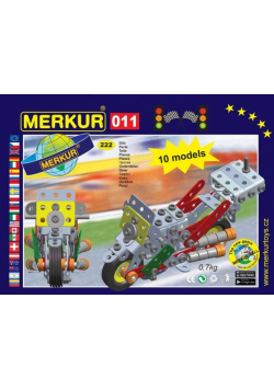 Zestaw Konstrukcyjny Helikopter MERKUR 013