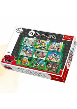 Mickey 3xStory Puzzle