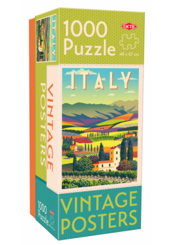 Puzzle Vintage Italy 1000
