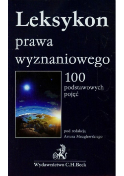 Leksykon prawa wyznaniowego