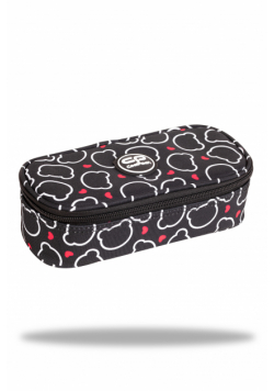 Piórnik owalny Coolpack campus bear