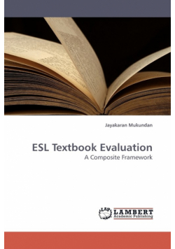 ESL Textbook Evaluation