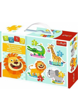 Baby Puzzle Na safari
