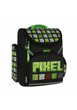 Tornister Pixel zielony