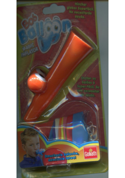 Bob Balloon Pocket pomarańczowy