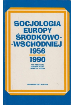 Socjologia europy środkowo wschodniej