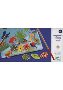 Magnetyczne wędkowanie tropiki