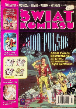 Świat Komiksu Stan Pulsar Nr 6 / 98