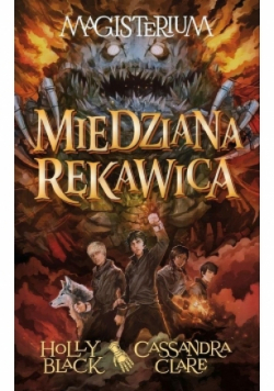 Magisterium Tom 2 Miedziana rękawica