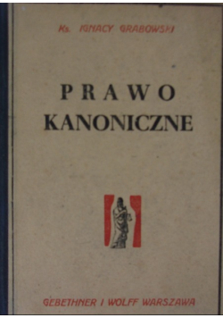 Prawo kanoniczne, 1948 r.