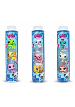 Littlest Pet Shop Zestaw 3 figurek mix