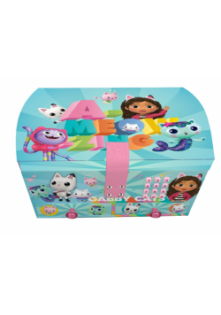 Pudełko na biżuterię z kodem i efektami dźwiękowymi Gabby's Dollhouse GD00041