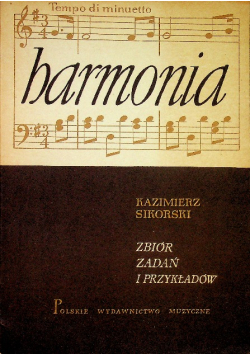 Harmonia zbiór zadań i przykładów