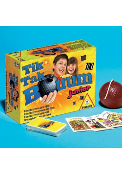 Tik Tak Buum Junior Piatnik