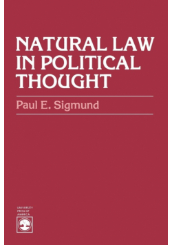 Natural Law in Political Thought