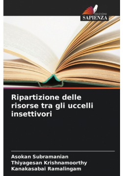 Ripartizione delle risorse tra gli uccelli insettivori