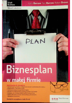 Biznesplan w małej firmie