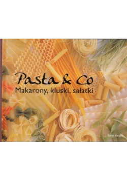 Pasta & Co, Makarony, kluski, sałatki