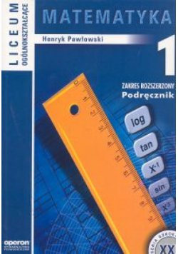Matematyka 1 Podręcznik