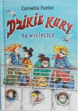 Dzikie kury na wycieczce