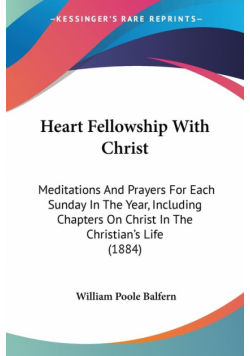 Heart Fellowship With Christ