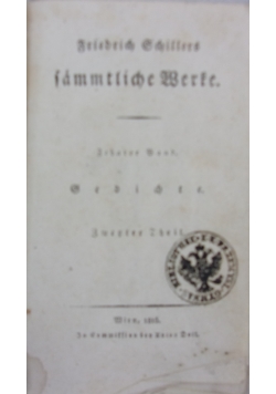 Geschichte das agathon ,1818r