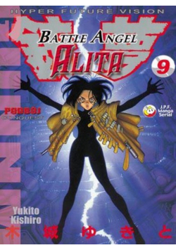 Battle angel alita Tom 9