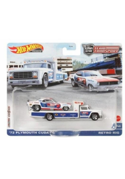 Hot Wheels Pojazd transportowy HCR40