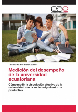 Medición del desempeño de la universidad ecuatoriana