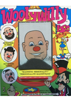 Wooly Willy Magnetyczna osobowość