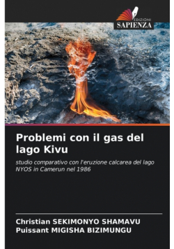 Problemi con il gas del lago Kivu