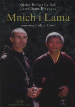 Mnich i lama