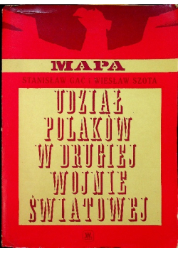 Mapa udział Polaków w drugiej wojnie światowej