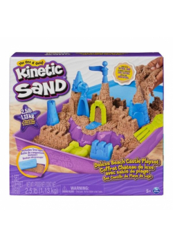 Kinetic Sand - Zamek na plaży