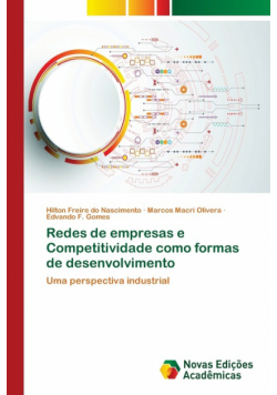 Redes de empresas e Competitividade como formas de desenvolvimento