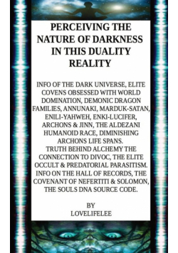 Perceiving The Nature Of Darkness In This Duality Reality
