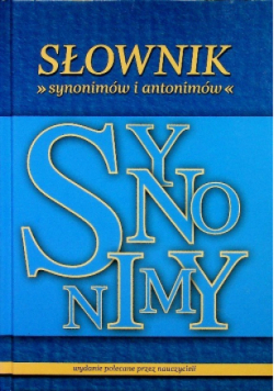 Słownik synonimów i antonimów