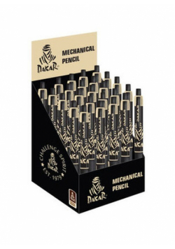 Mechaniczny ołówek Dakar display 36 sztuk