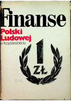 Finanse Polski Ludowej w trzydziestoleciu