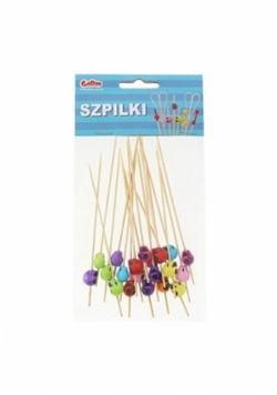 Szpilki Czaszki 12 cm 20 sztuk