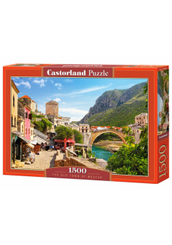 Puzzle The Old Town of Mostar 1500
