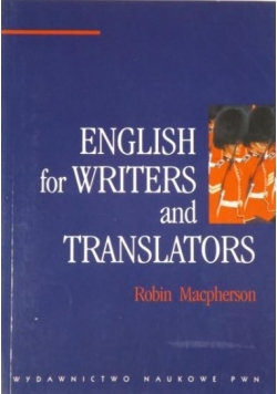 English for Writers and Translators